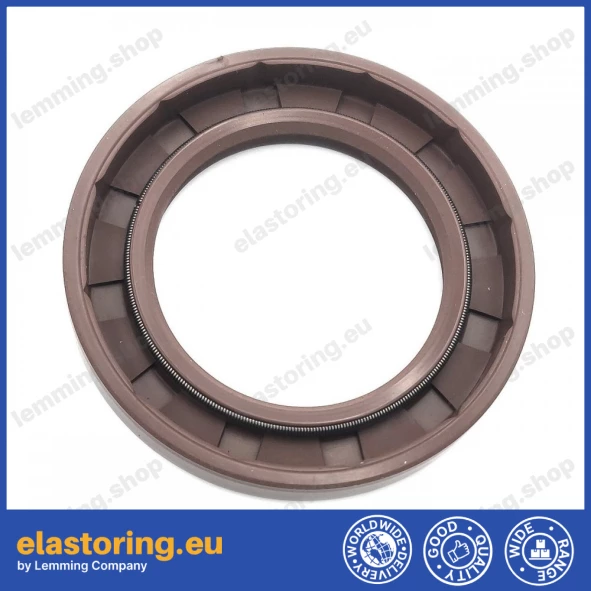 Pressure oil seal 33x50x7/7,5 N1T01 FPM [BABSL]